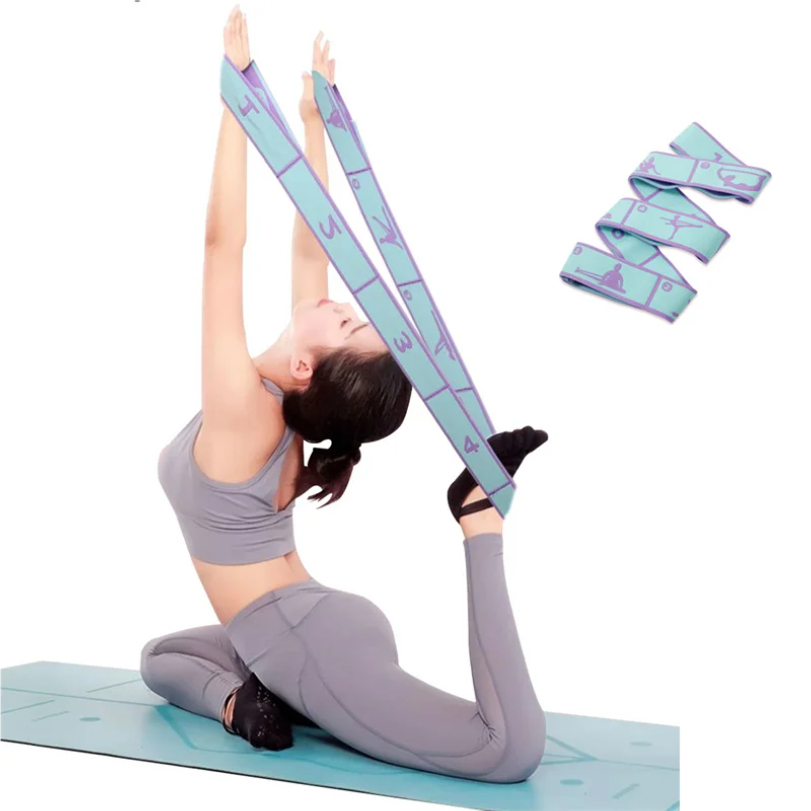 Elastic Yoga Resistance Band P - Pilates Yoga For Beginners 评论和价格