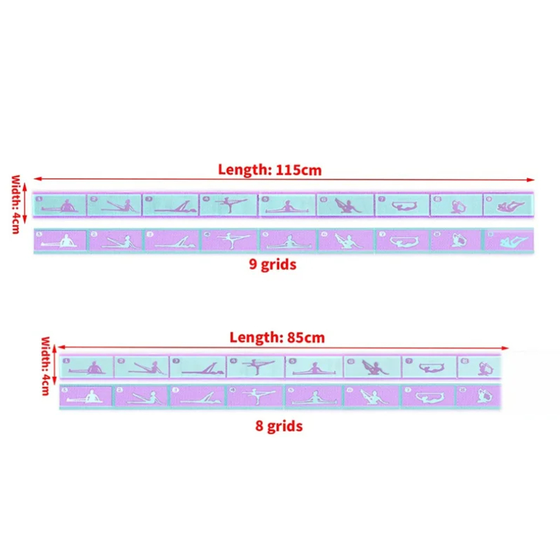 Elastic Yoga Resistance Band P - Pilates Yoga For Beginners 评论和价格