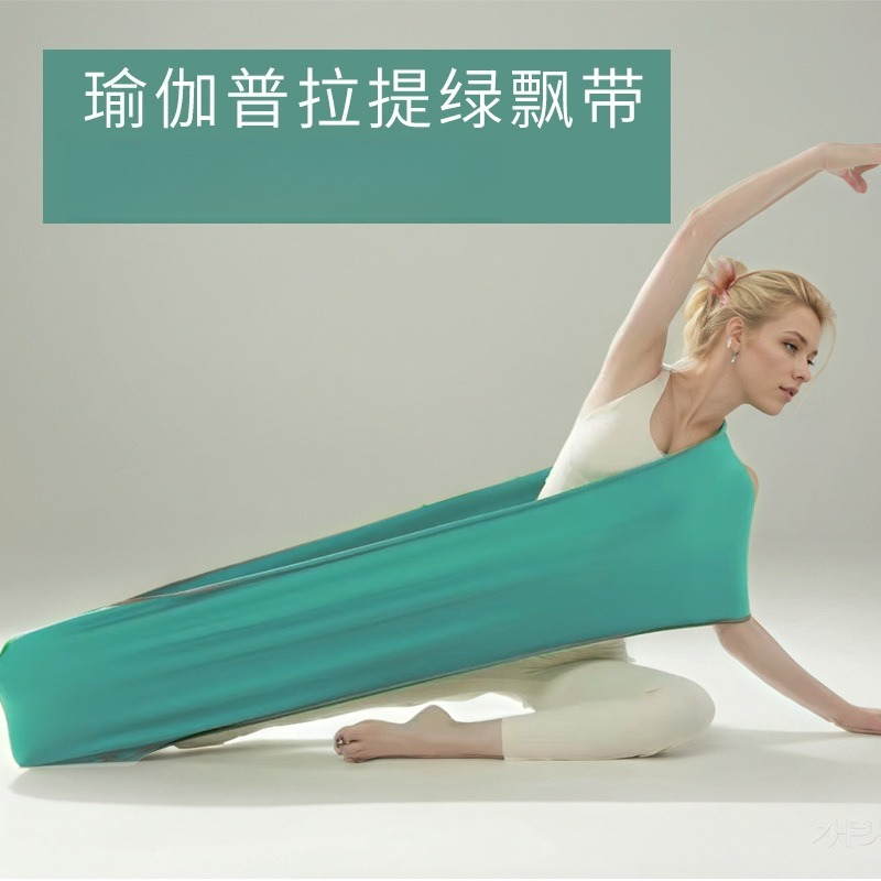 Yoga Green Belt Pilates Home E - Pilates Yoga For Beginners 评论和价格