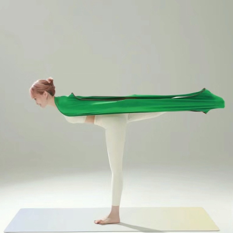 Yoga Green Belt Pilates Home E - Pilates Yoga For Beginners 评论和价格