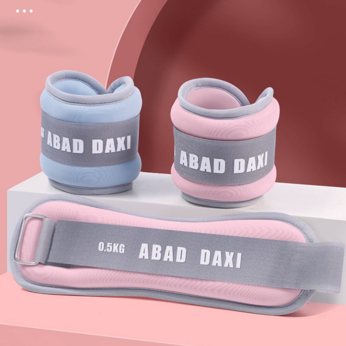 2pcs 0.3/0.5/1/2kg Wrist Ankle - Yoga Sandbag Weight 评论和价格