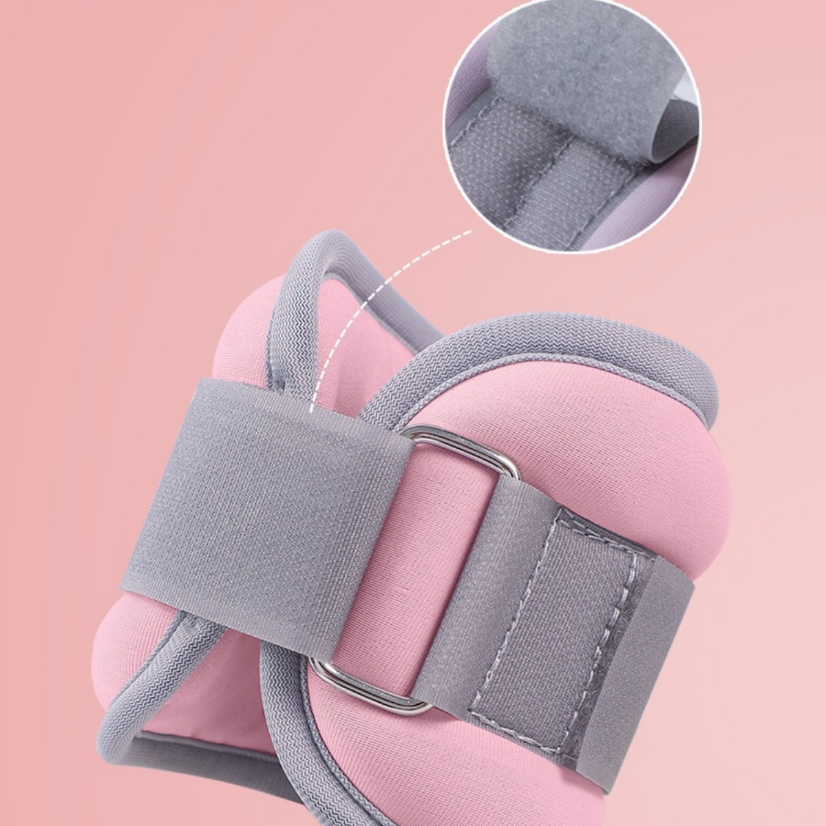 2pcs 0.3/0.5/1/2kg Wrist Ankle - Yoga Sandbag Weight 评论和价格