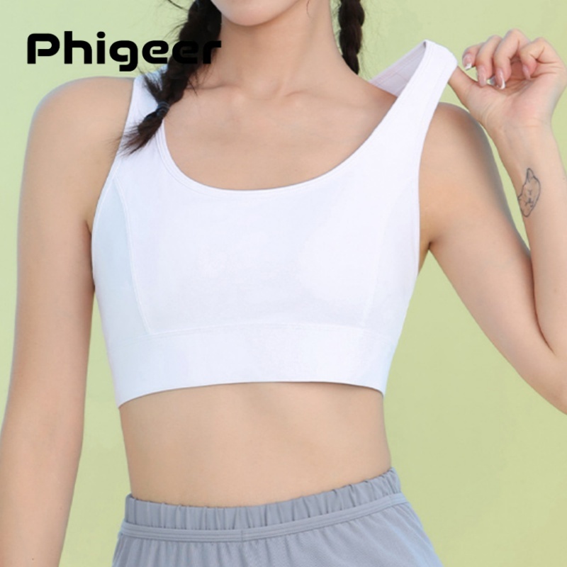 PHIGEER Women High Impact Spor - Yoga Strap Cotton 评论和价格