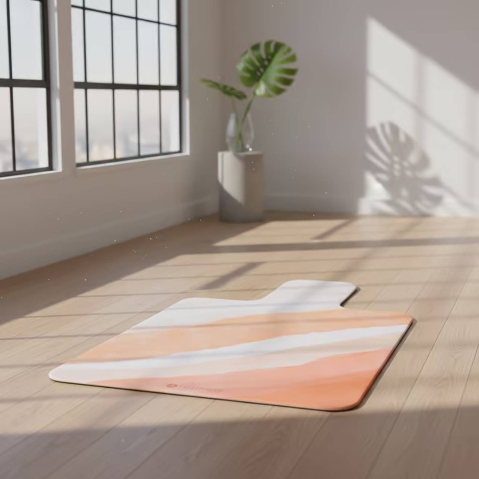 Exercise Mat Suede Pilates Mat - Pilates & Yoga With Harna 评论和价格