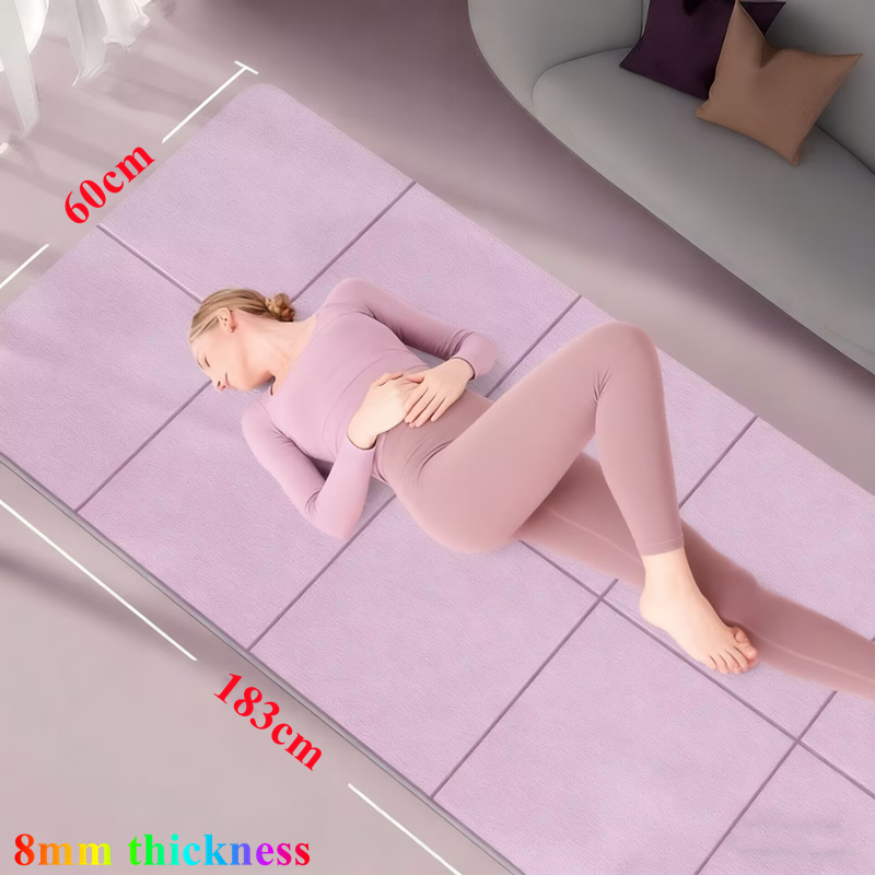 Fitness Equipment 183cm*60*0.8 - Pilates Yoga For Beginners 评论和价格