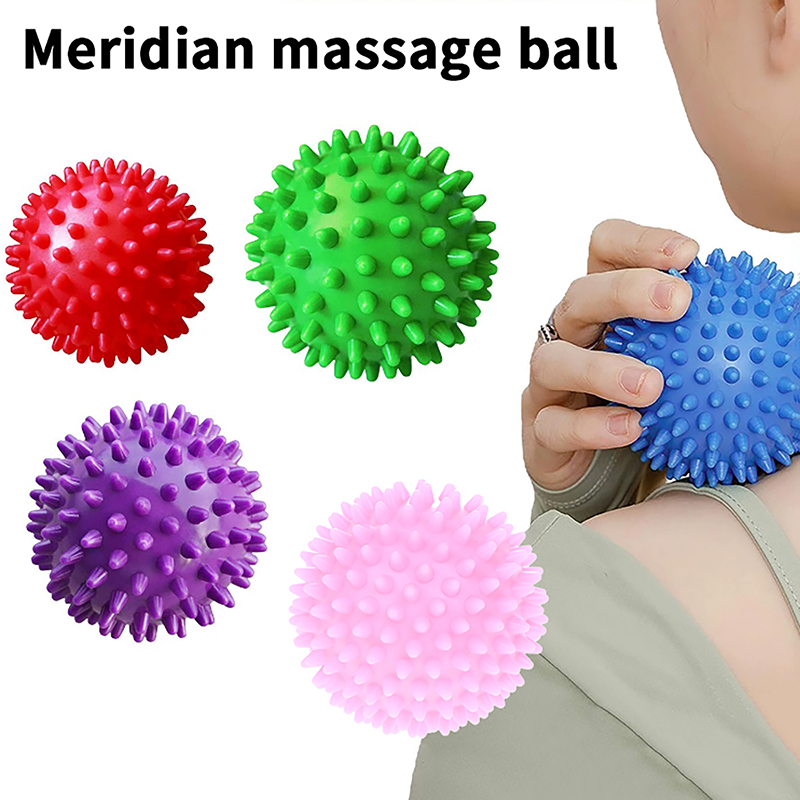 Massage Spiky Ball 7cm 9cm Tra - Pilates Yoga Ball 评论和价格