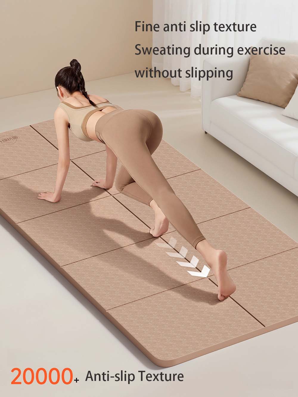 Foldable Yoga Mat Pilates Fitn - Pilates Yoga For Beginners 评论和价格