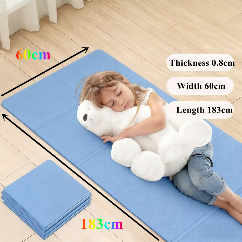 183x60x0.8cm Thicken Foldable  - Pilates Yoga For Beginners 评论和价格