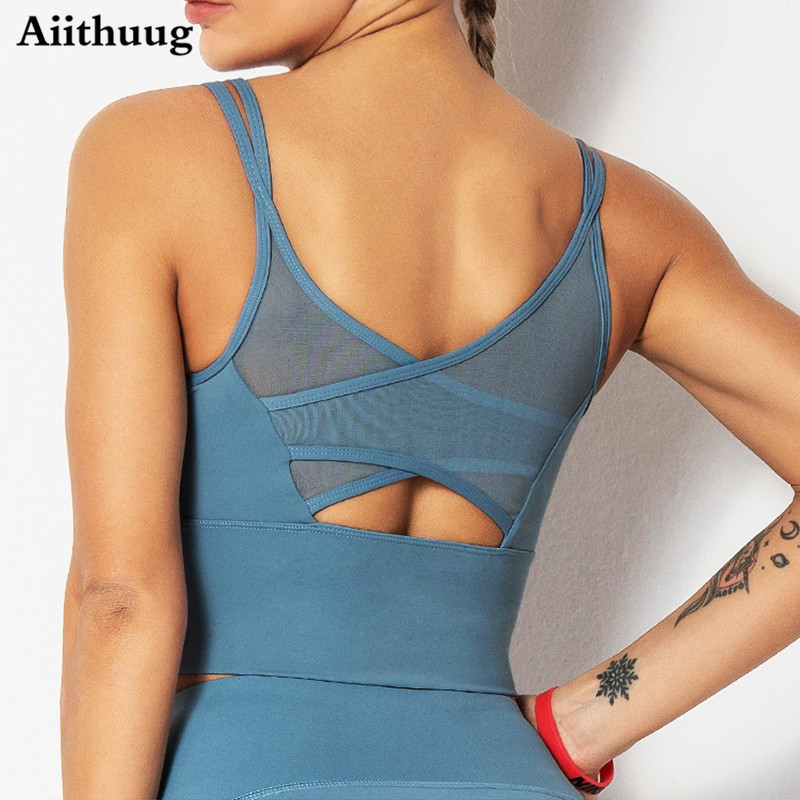 Aiithuug Yoga Bras Fitness Shi - Yoga Strap Cotton 评论和价格