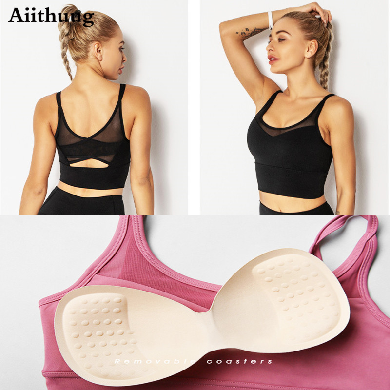 Aiithuug Yoga Bras Fitness Shi - Yoga Strap Cotton 评论和价格