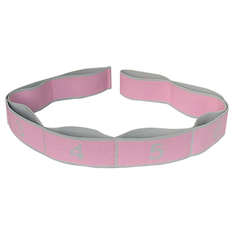 Elastic Yoga Stretching Strap, - Pilates Yoga Stretching 评论和价格