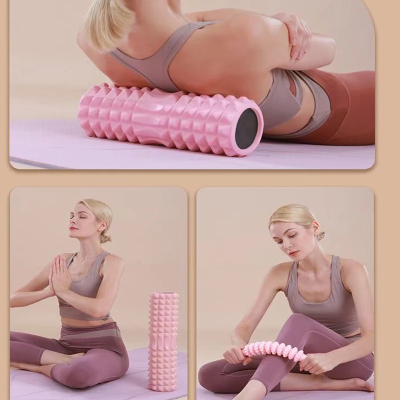 Hollow Foam Roller 45cm With Y - Pilates Yoga Stretching 评论和价格