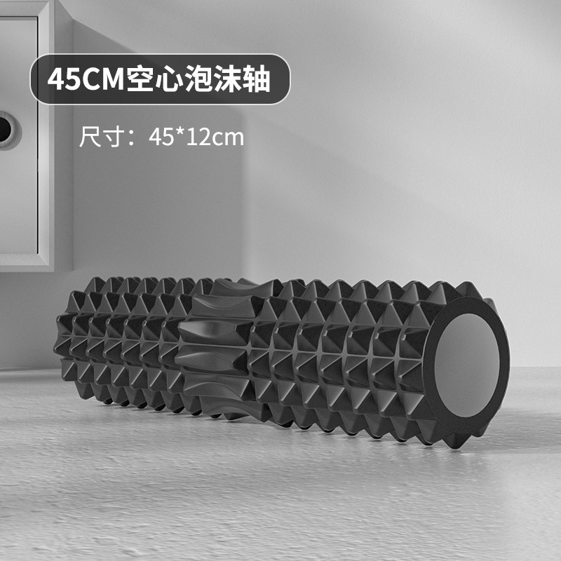 Hollow Foam Roller 45cm With Y - Pilates Yoga Stretching 评论和价格