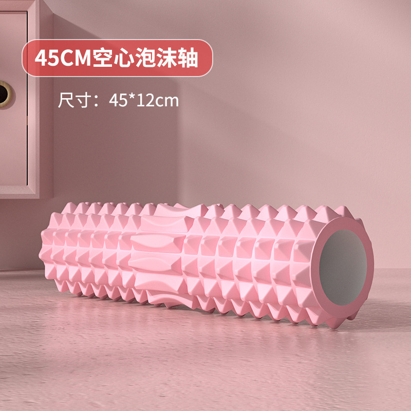 Hollow Foam Roller 45cm With Y - Pilates Yoga Stretching 评论和价格