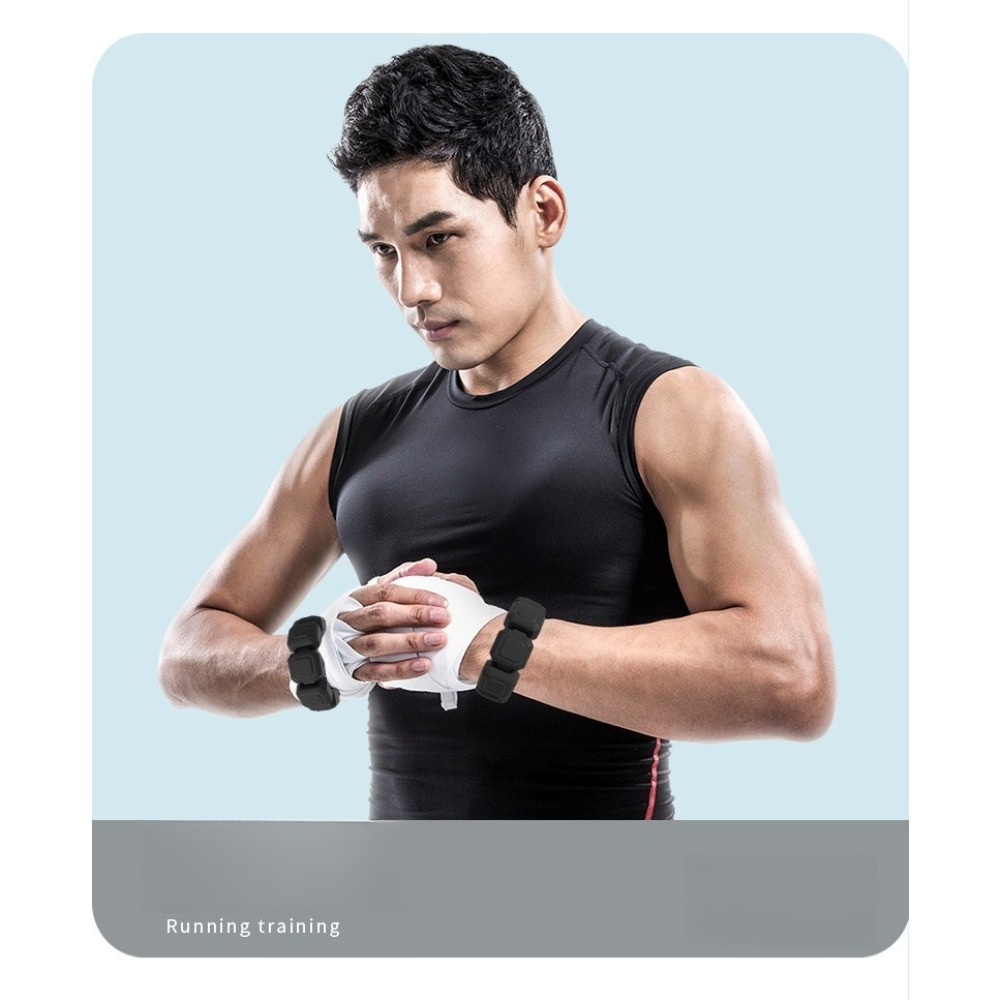 1pairs/300g Silicone Swimming  - Yoga Sandbag Weight 评论和价格