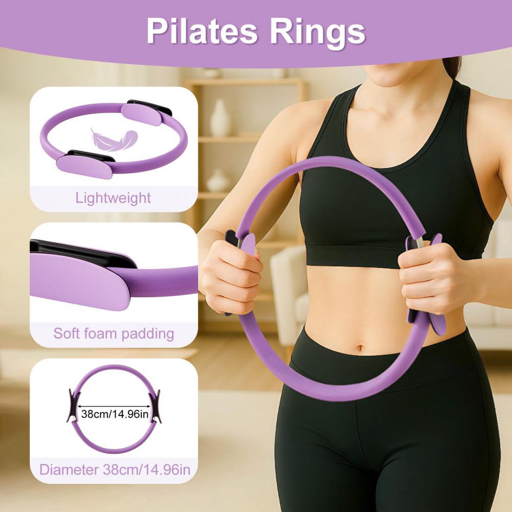 Women Yoga Fitness Ring Circle - Pilates Yoga Ring 评论和价格