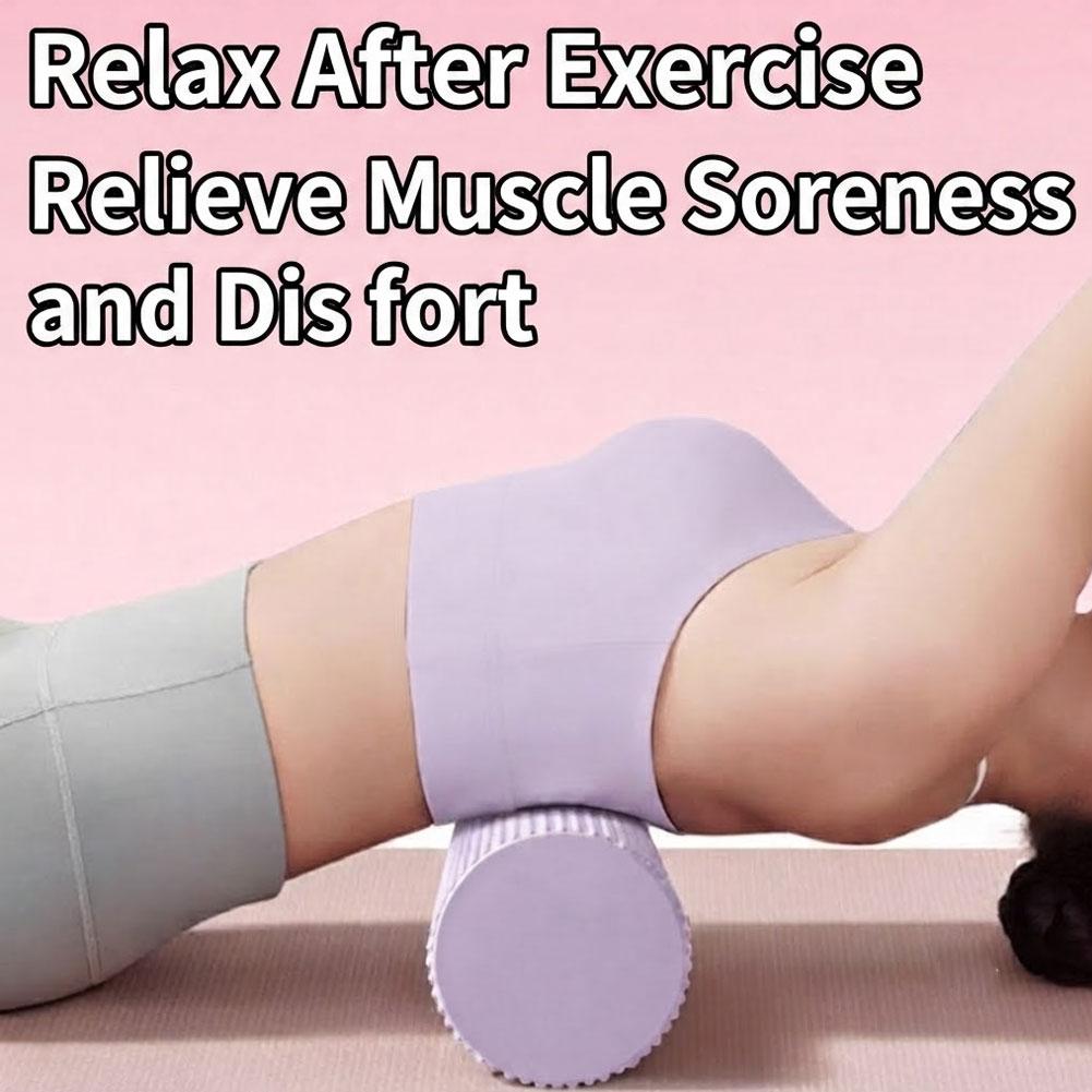 Yoga Foam Roller EVA High Dens - Pilates Yoga Ball 评论和价格