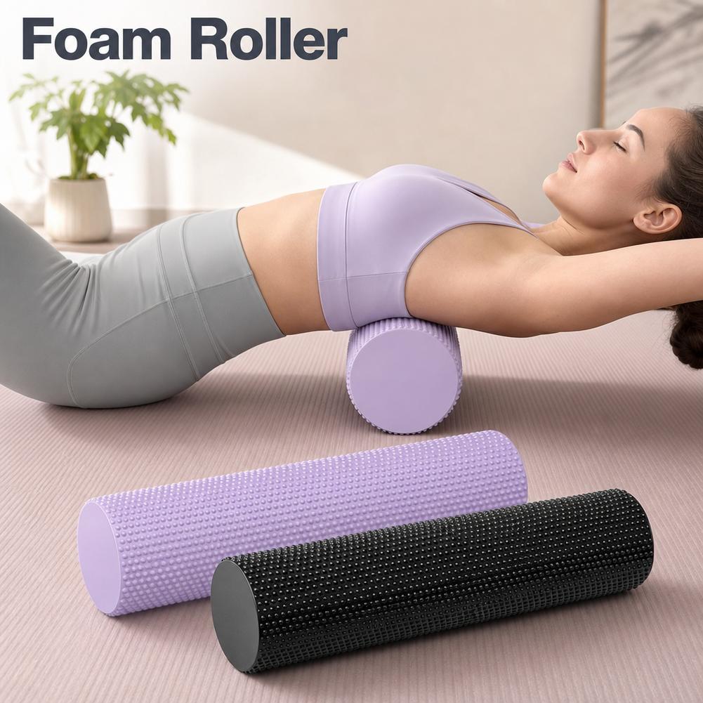 Yoga Foam Roller EVA High Dens - Pilates Yoga Ball 评论和价格