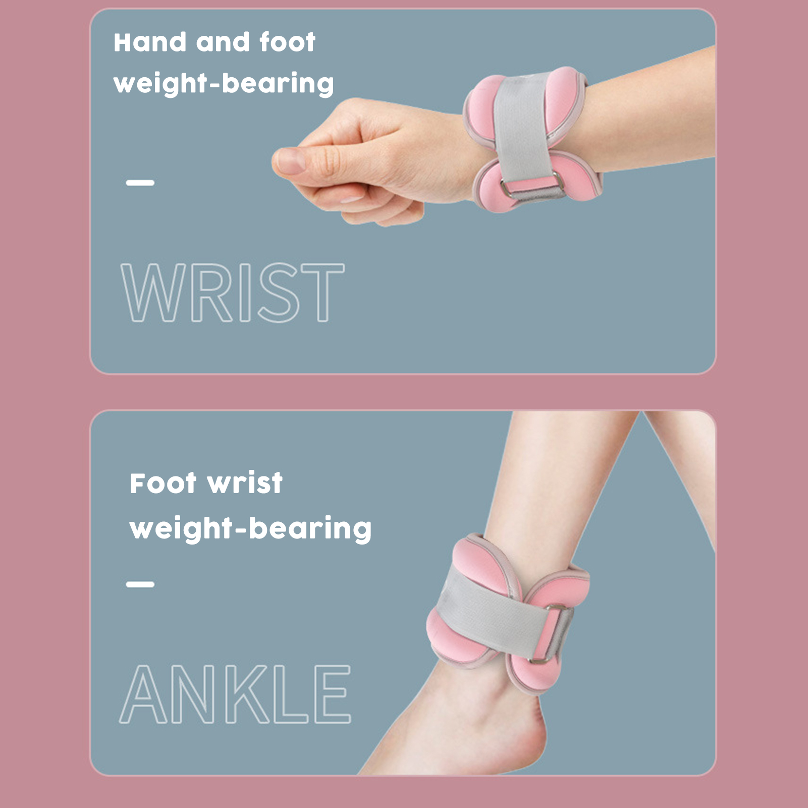 0.25/0.5/0.75KG Wrist Ankle We - Yoga Sandbag Weight 评论和价格