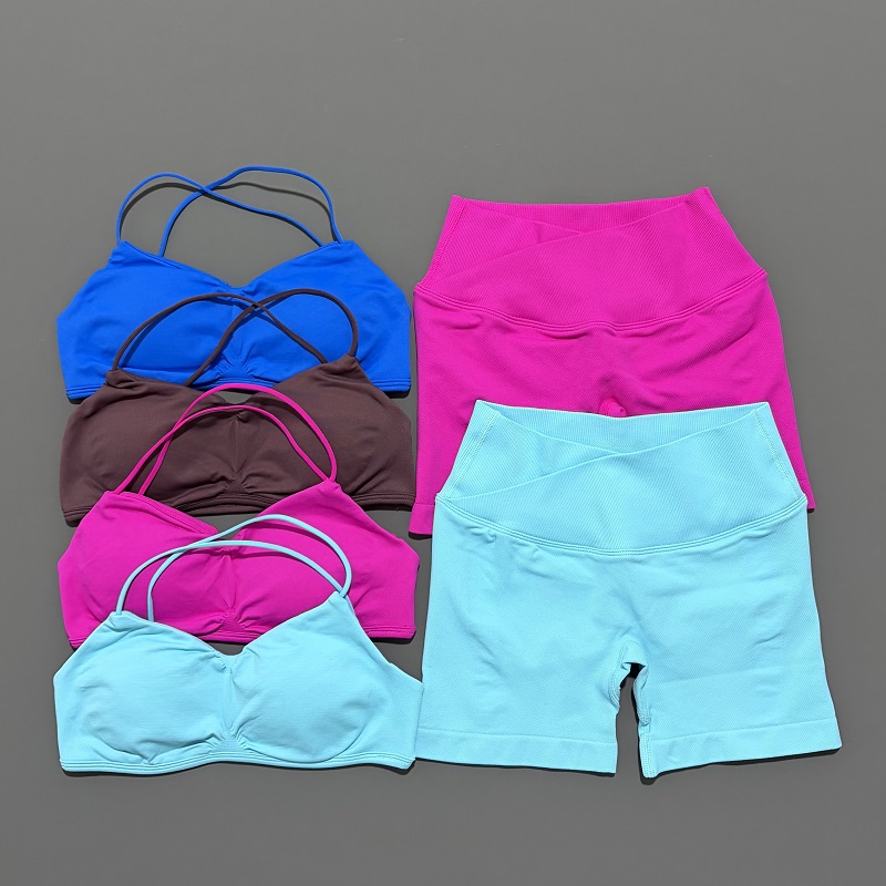 2 Piece Vision Gym Set Women Y - Yoga Strap Cotton 评论和价格