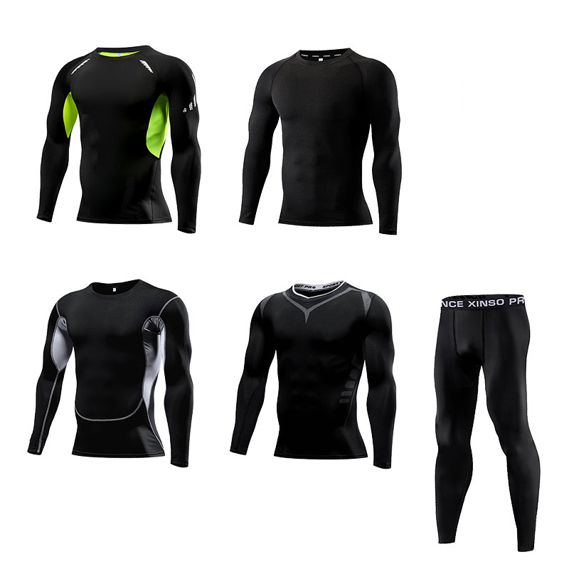 2026 Men Compression Sportswea - Pilates Yoga Set 评论和价格