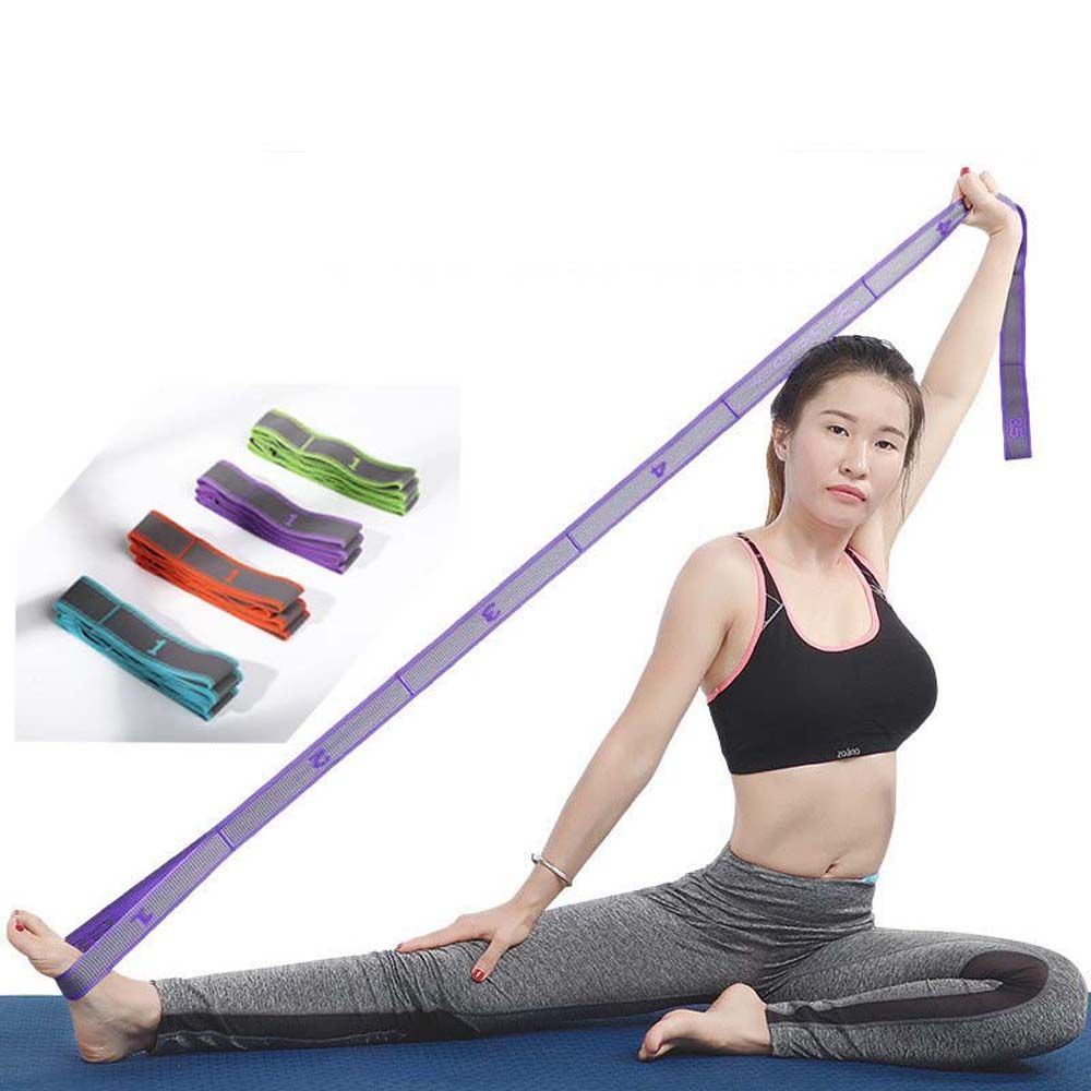 Fitness Training Elastic Resis - Pilates Yoga Stretching 评论和价格