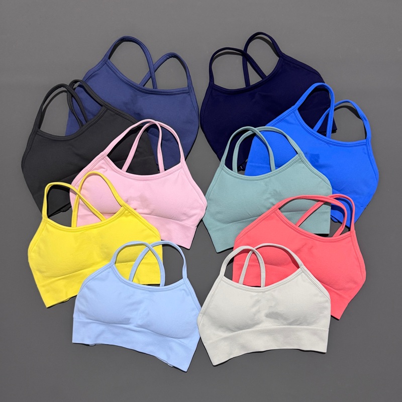 Histello Backless Sports Bra W - Yoga Strap Cotton 评论和价格