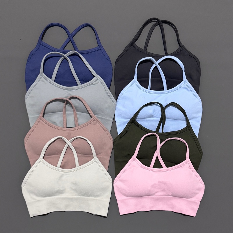 Histello Backless Sports Bra W - Yoga Strap Cotton 评论和价格