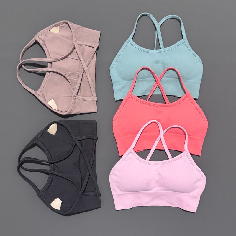 Histello Backless Sports Bra W - Yoga Strap Cotton 评论和价格