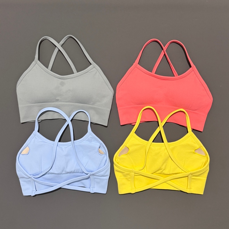Histello Backless Sports Bra W - Yoga Strap Cotton 评论和价格