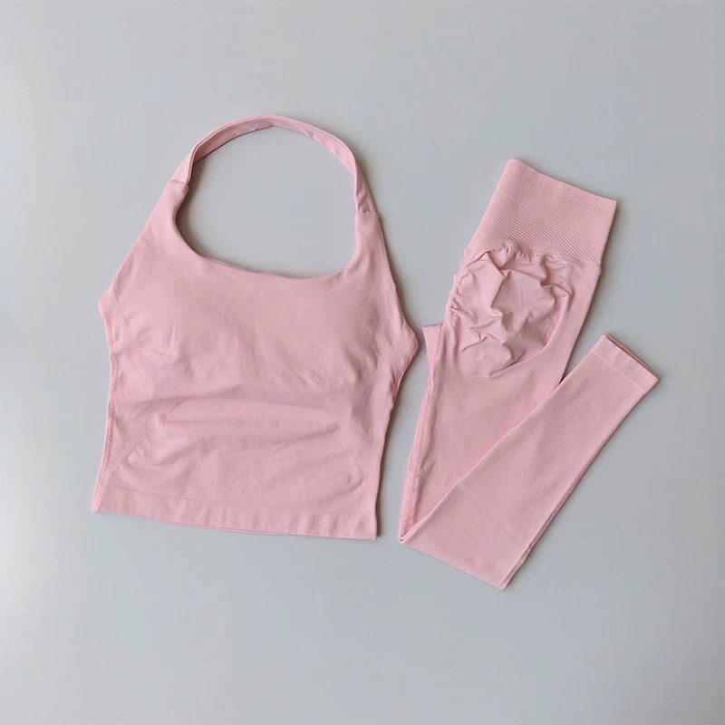 Professional Hanging Neck Yoga - Pilates Yoga Set 评论和价格