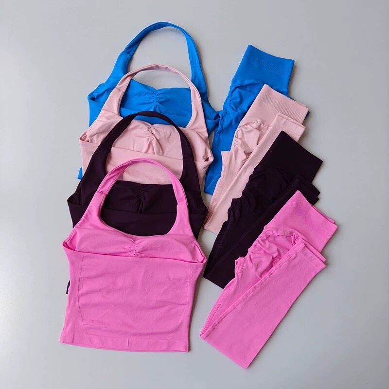 Professional Hanging Neck Yoga - Pilates Yoga Set 评论和价格