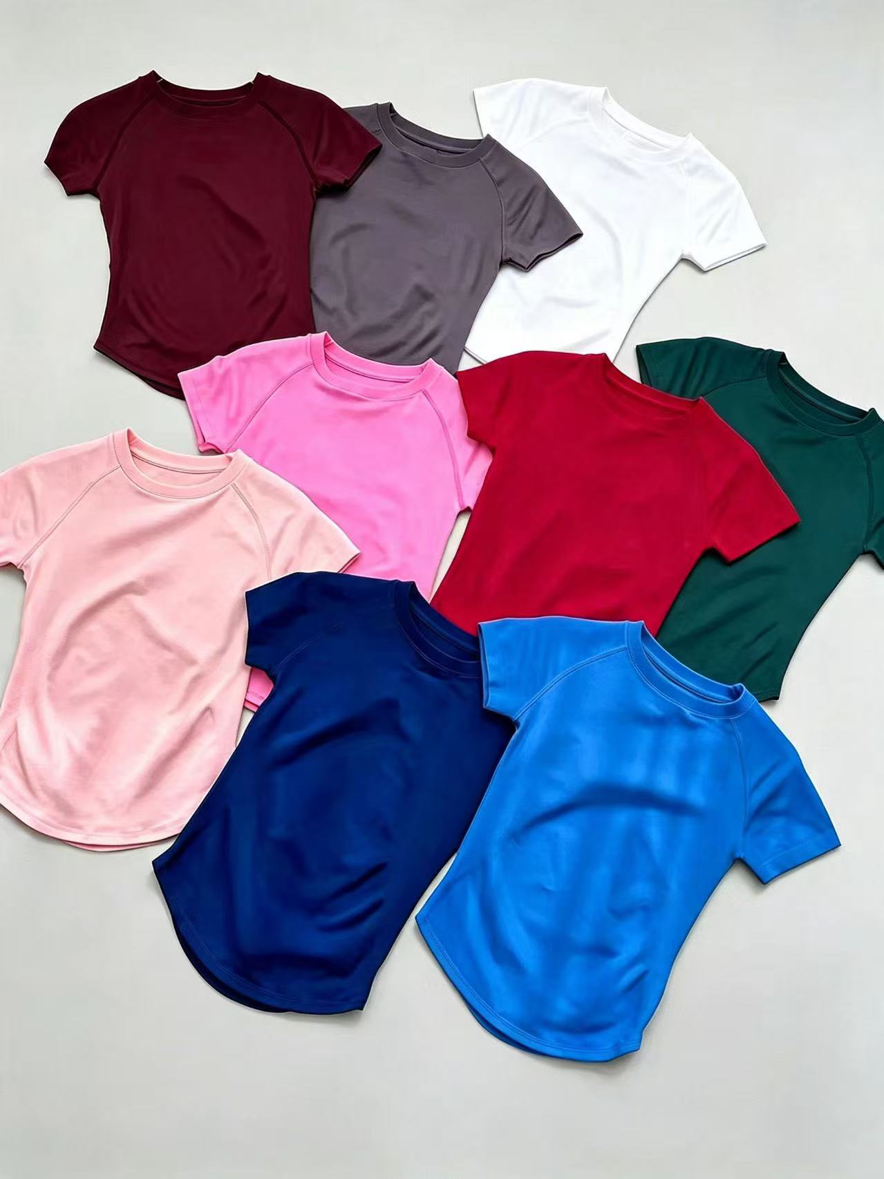 DFUF Women's Summer Short Slee - Yoga Strap Cotton 评论和价格