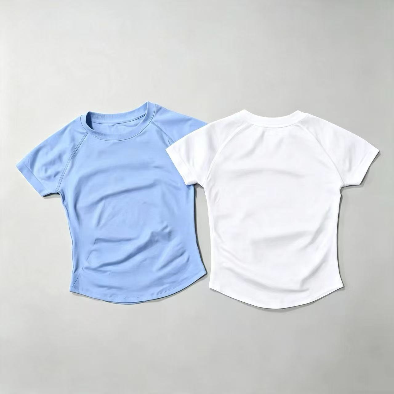DFUF Women's Summer Short Slee - Yoga Strap Cotton 评论和价格