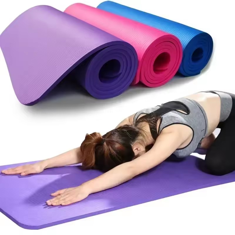1CM Thick Yoga Mat Anti-skid S - Pilates Yoga For Beginners 评论和价格