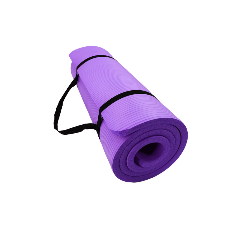 1CM Thick Yoga Mat Anti-skid S - Pilates Yoga For Beginners 评论和价格