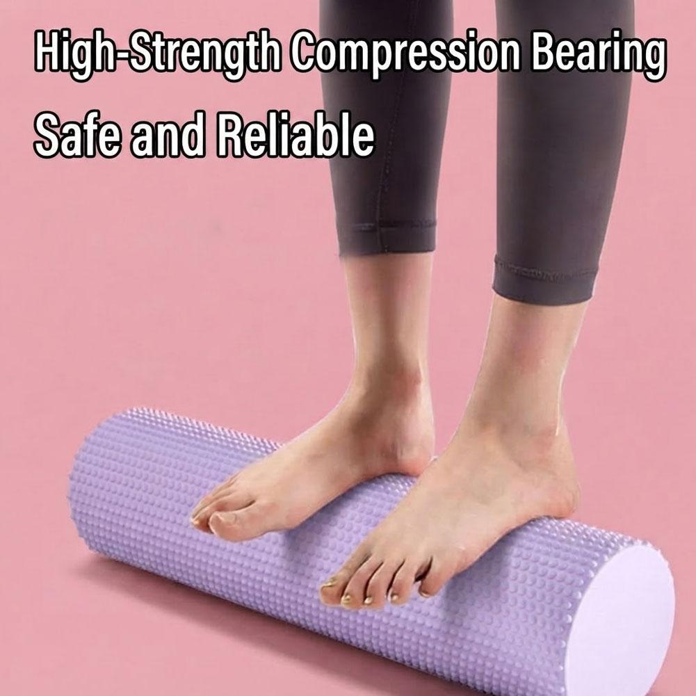 EVA Yoga Foam Roller High Dens - Pilates Yoga Stretching 评论和价格