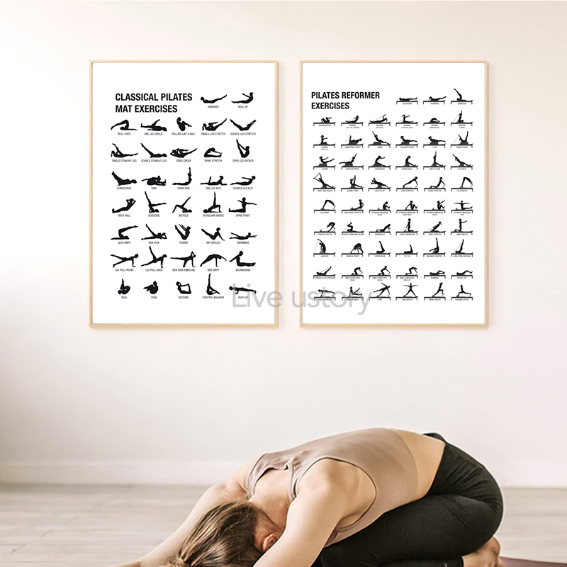 Frameless Pilates Workout Char - Pilates Yoga Workout 评论和价格