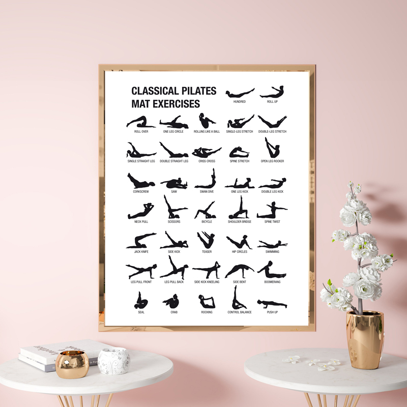 Frameless Pilates Workout Char - Pilates Yoga Workout 评论和价格