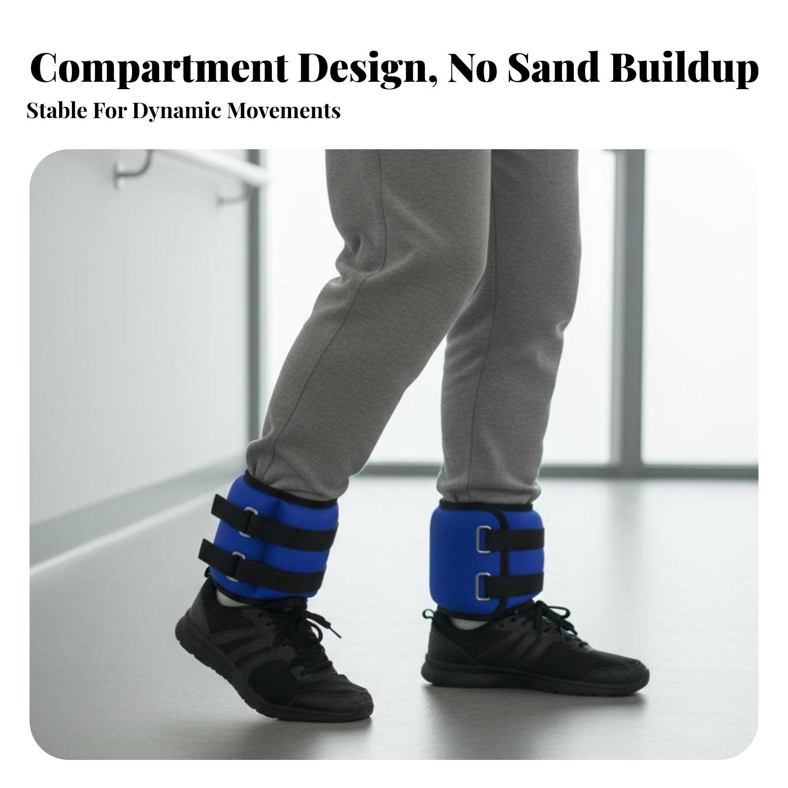 Leg Sandbag 1kg Ankle Weights  - Yoga Sandbag Weight 评论和价格