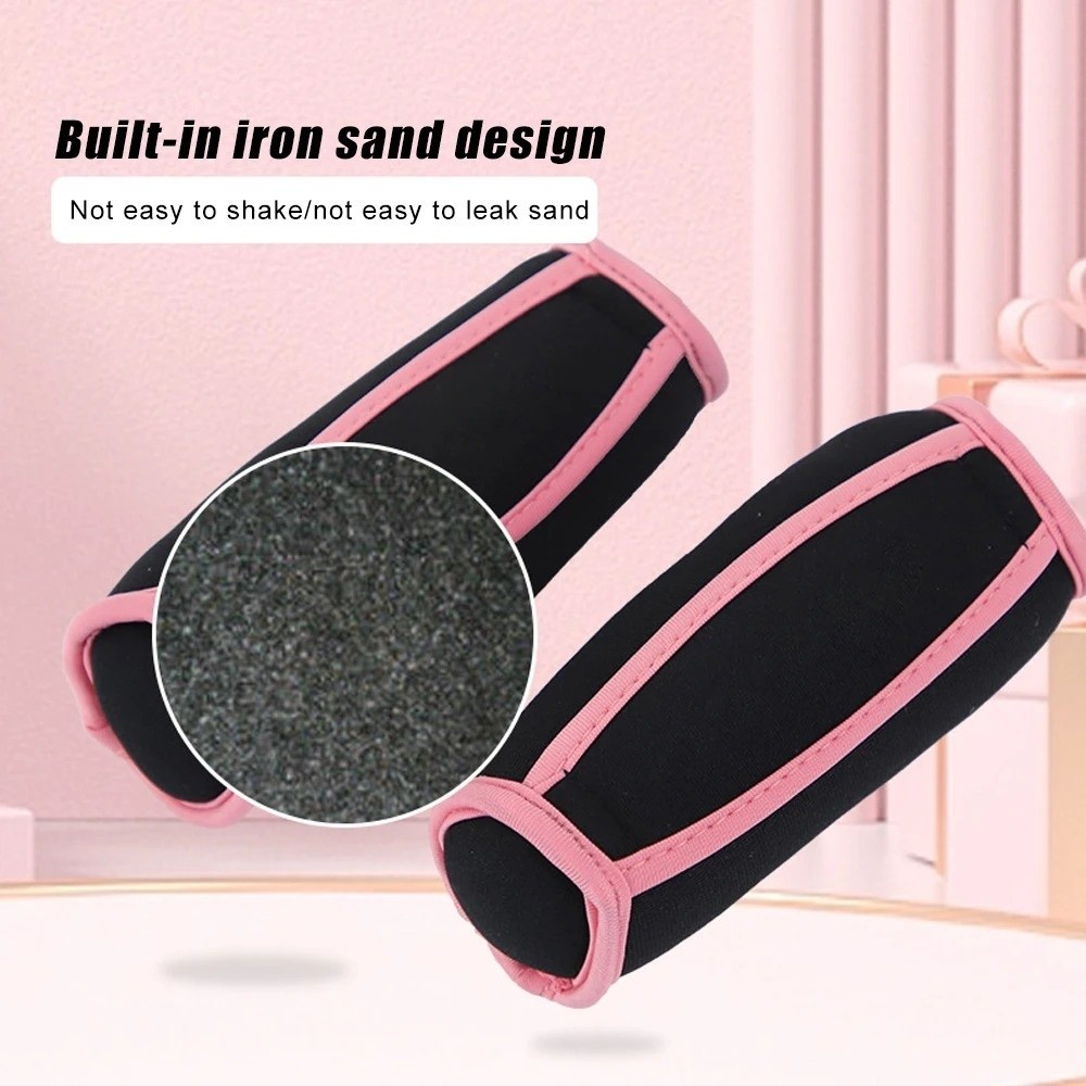 1 Pair Unisex Design Hand Weig - Yoga Sandbag Weight 评论和价格