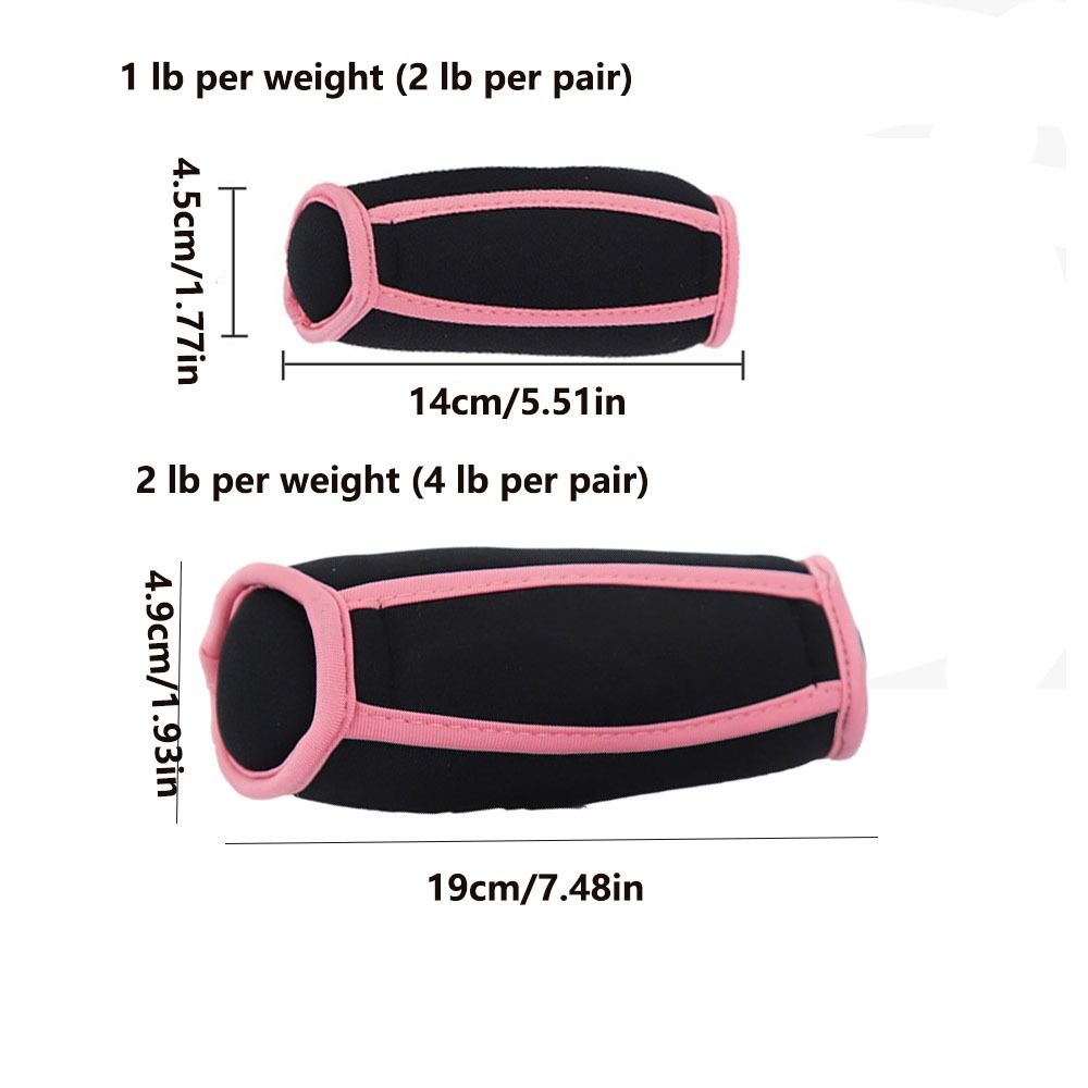 1 Pair Unisex Design Hand Weig - Yoga Sandbag Weight 评论和价格