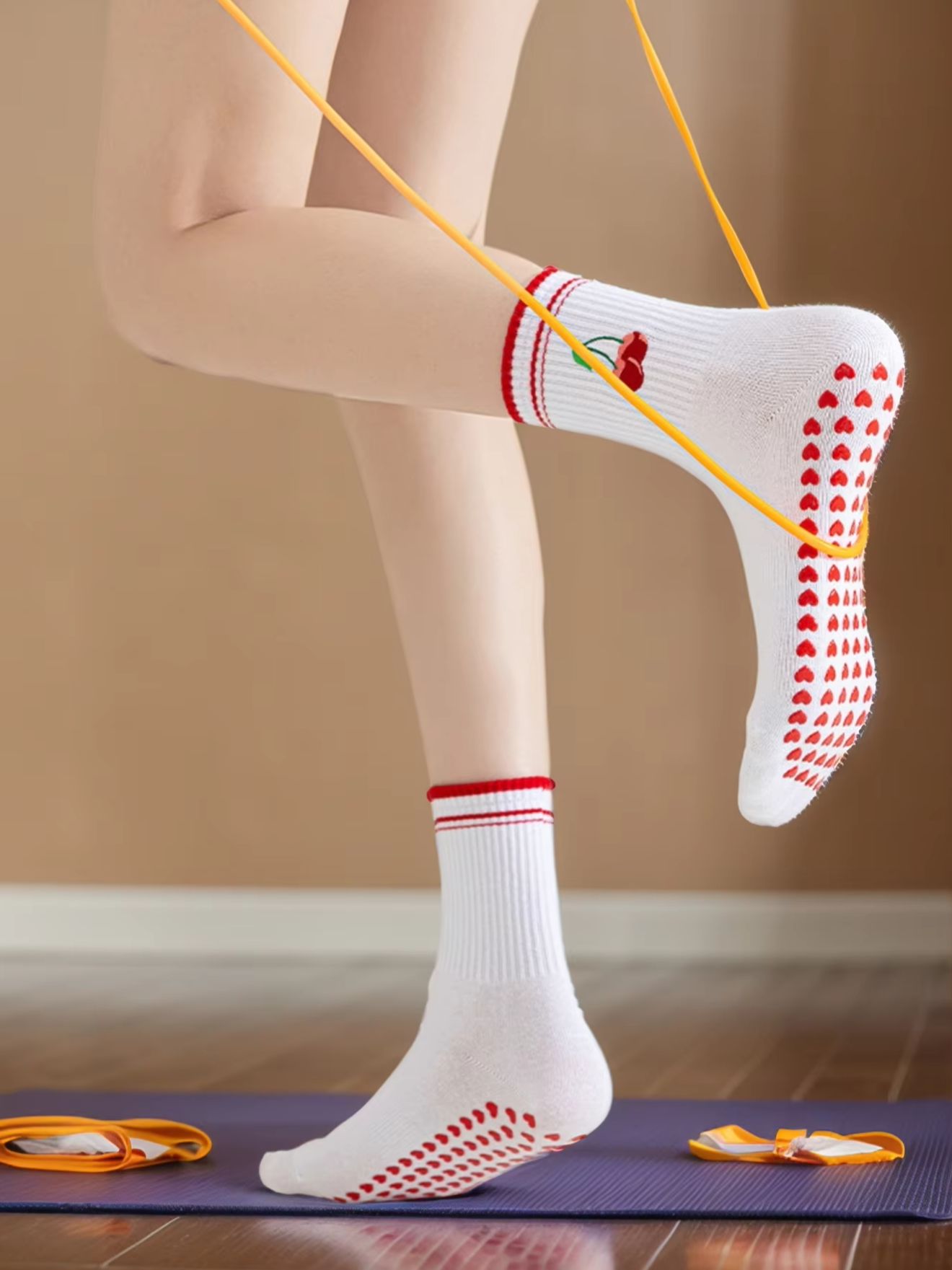 1 Pairs Cross-Border Professio - Yoga Strap Cotton 评论和价格