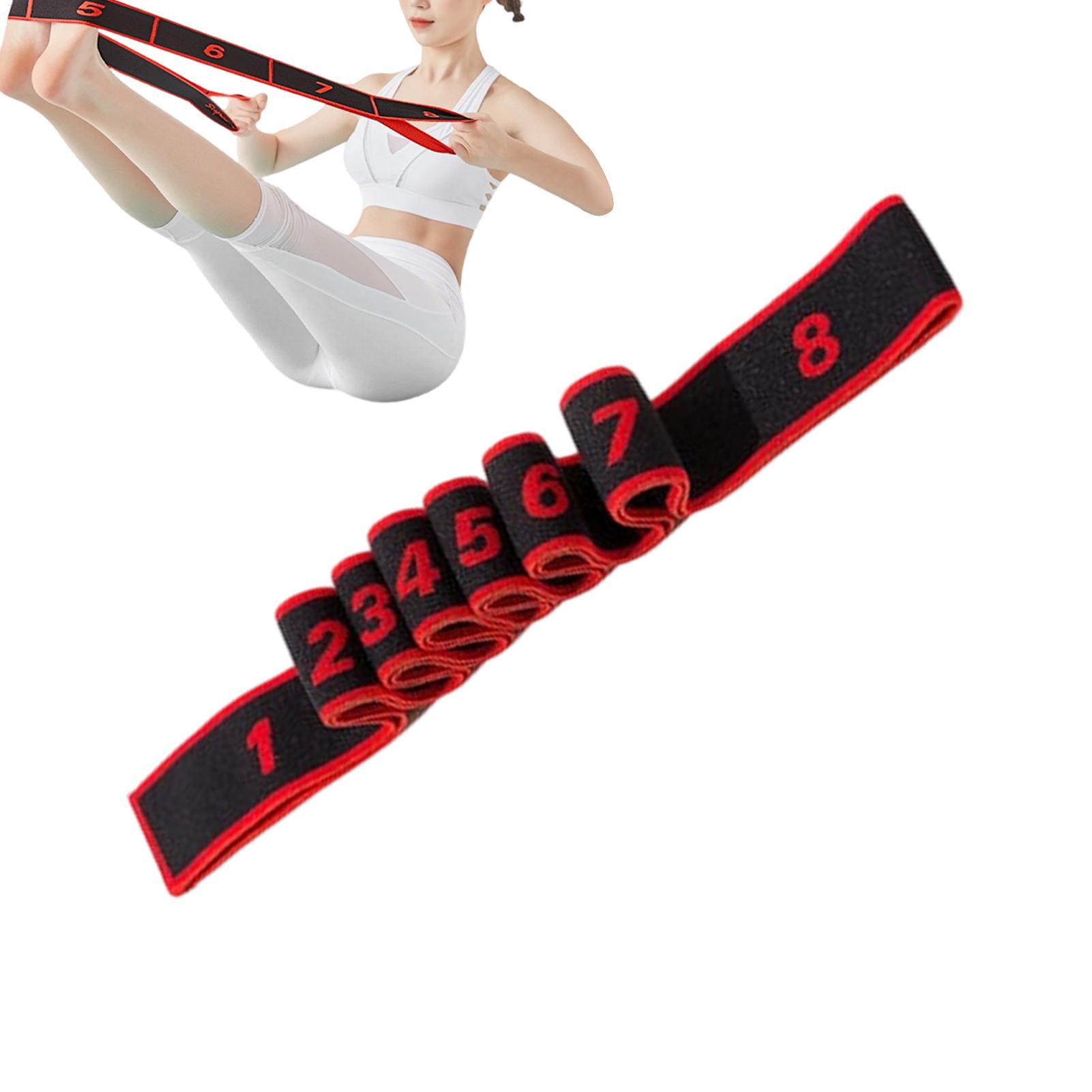 Elastic Yoga Stretching Strap  - Pilates Yoga Stretching 评论和价格