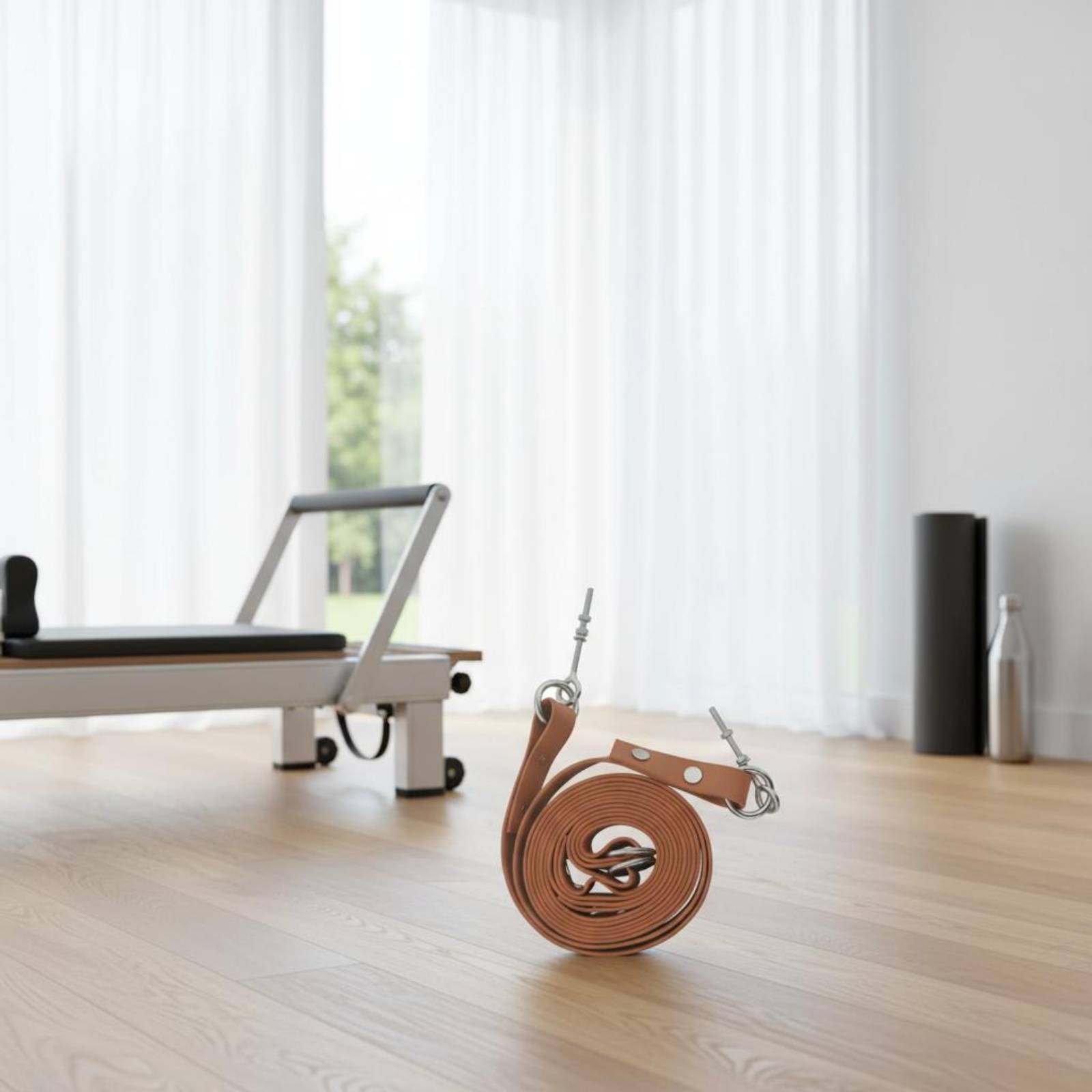 Reformer Double Loop Strap Adj - Pilates & Yoga With Harna 评论和价格