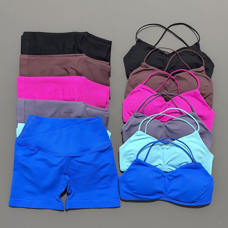 2 Piece Vision Gym Set Women Y - Yoga Strap Cotton 评论和价格