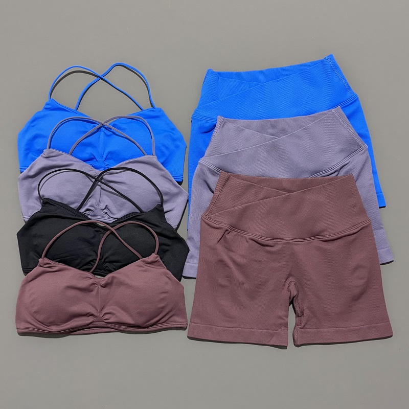 2 Piece Vision Gym Set Women Y - Yoga Strap Cotton 评论和价格