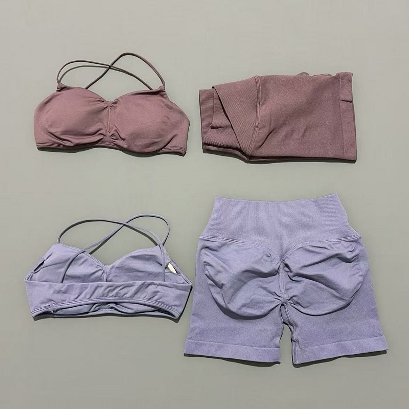 2 Piece Vision Gym Set Women Y - Yoga Strap Cotton 评论和价格