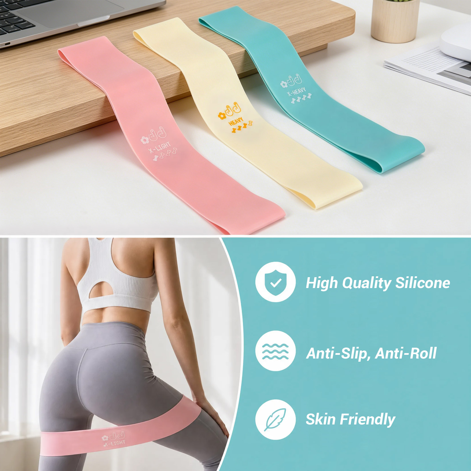 Pilates Training Set, 6-in-1 P - Pilates Yoga Ring 评论和价格