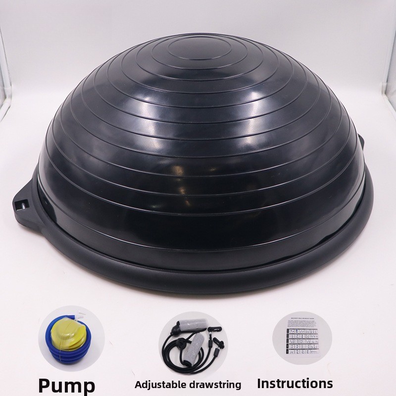 Bosu Ball Half Sphere Yoga Bal - Pilates Yoga Ball 评论和价格